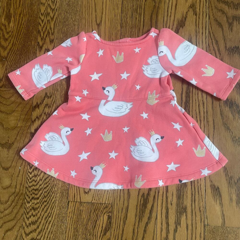 Gymboree Baby Fleece Lined Dress Sz 3-6 M